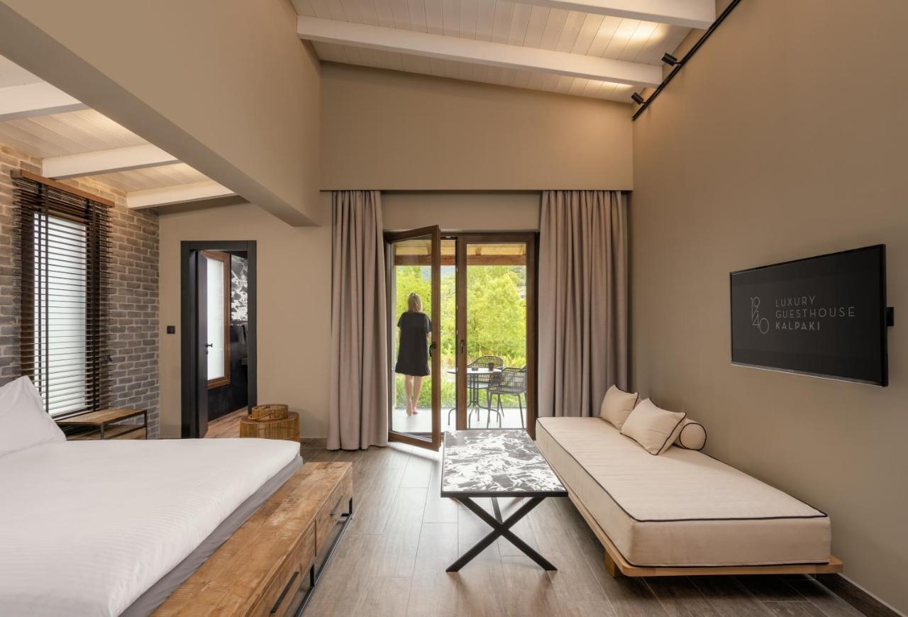 19.40 Luxury Guesthouse Kalpaki  Экстерьер фото